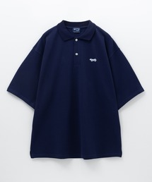 CAHLUMN（カウラム）の「CAHLUMN/カウラム Over dye Polo Shirt