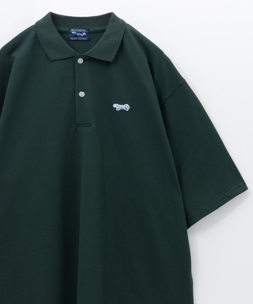 PENNEYS(ぺニーズ)の「PENNEY'S カノコポロシャツ【ユニセックス】(ポロシャツ・メンズ・ホワイト/オリーブ/サックスブルー/ネイビー・L/XL/M)」の7枚目の写真
