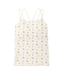 JEMORGAN（ジェーイーモーガン）の「JEMORGAN ワッフル花柄キャミソール(パック入り)（キャミソール）」