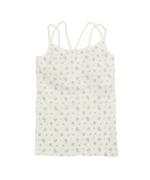 JEMORGAN（ジェーイーモーガン）の「JEMORGAN ワッフル花柄キャミソール(パック入り)（キャミソール）」