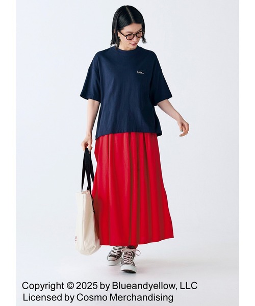 Sunny clouds（サニークラウズ）の「サニークラウズ　ｆｅａｔ．　Ｓｗｉｍｍｙ　スイミーバッグ（トートバッグ・レディース・キナリ・ONE SIZE）」の4枚目の写真