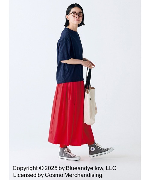 Sunny clouds（サニークラウズ）の「サニークラウズ　ｆｅａｔ．　Ｓｗｉｍｍｙ　スイミーバッグ（トートバッグ・レディース・キナリ・ONE SIZE）」の3枚目の写真