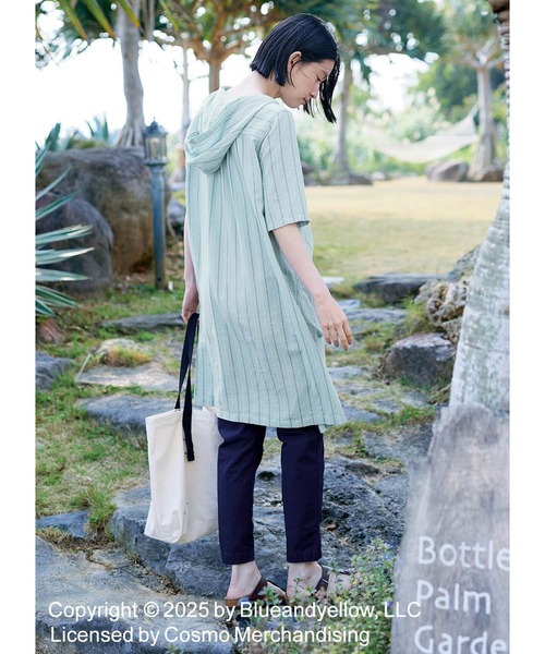 Sunny clouds（サニークラウズ）の「サニークラウズ　ｆｅａｔ．　Ｓｗｉｍｍｙ　スイミーバッグ（トートバッグ・レディース・キナリ・ONE SIZE）」の9枚目の写真