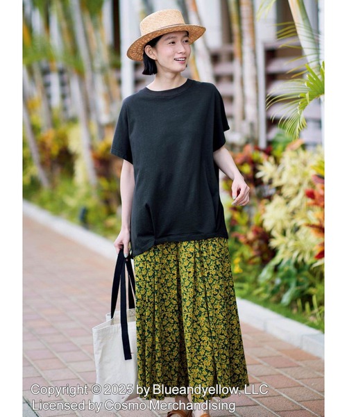 Sunny clouds（サニークラウズ）の「サニークラウズ　ｆｅａｔ．　Ｓｗｉｍｍｙ　スイミーバッグ（トートバッグ・レディース・キナリ・ONE SIZE）」の7枚目の写真