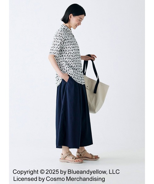 Sunny clouds（サニークラウズ）の「サニークラウズ　ｆｅａｔ．　Ｓｗｉｍｍｙ　スイミーバッグ（トートバッグ・レディース・キナリ・ONE SIZE）」の15枚目の写真