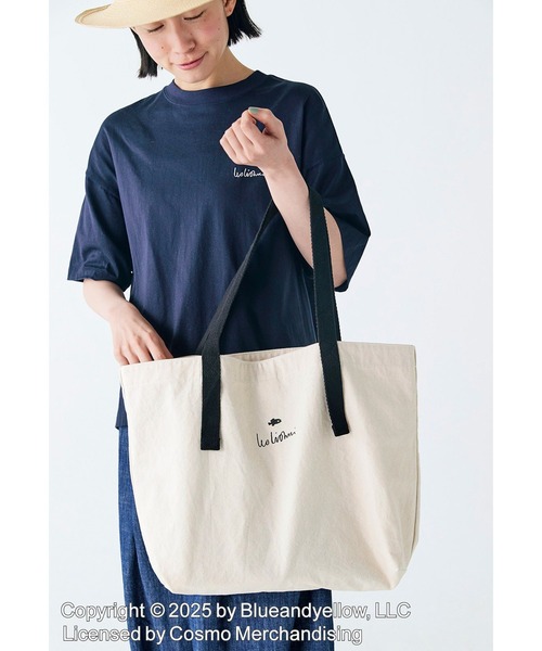 Sunny clouds（サニークラウズ）の「サニークラウズ　ｆｅａｔ．　Ｓｗｉｍｍｙ　スイミーバッグ（トートバッグ・レディース・キナリ・ONE SIZE）」の14枚目の写真