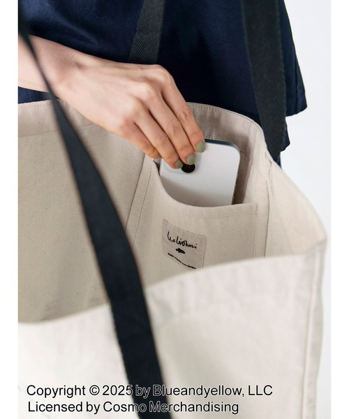 Sunny clouds（サニークラウズ）の「サニークラウズ　ｆｅａｔ．　Ｓｗｉｍｍｙ　スイミーバッグ（トートバッグ・レディース・キナリ・ONE SIZE）」の13枚目の写真