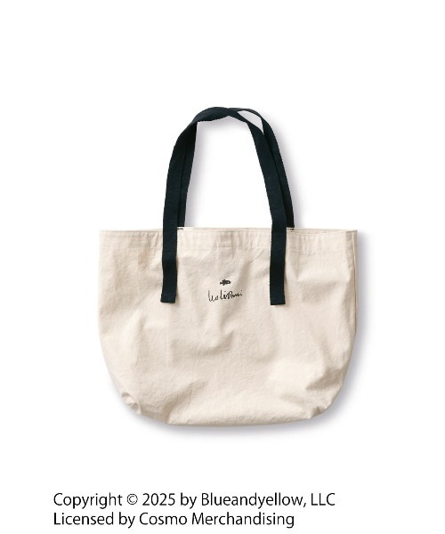 Sunny clouds（サニークラウズ）の「サニークラウズ　ｆｅａｔ．　Ｓｗｉｍｍｙ　スイミーバッグ（トートバッグ・レディース・キナリ・ONE SIZE）」の12枚目の写真