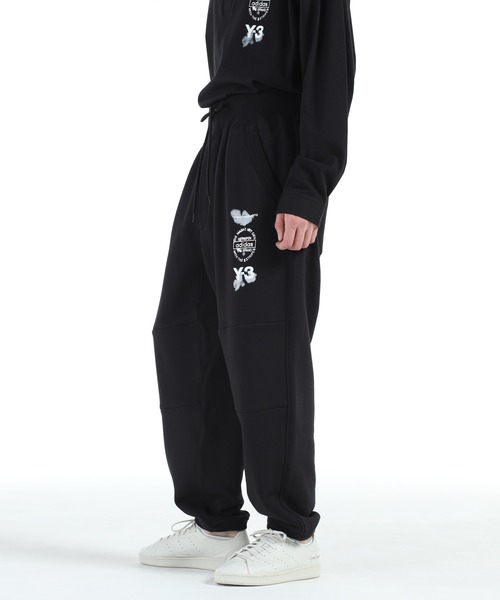 Y-3 CUFFED TRACK PANT（スウェットパンツ）｜Y-3（ワイスリー