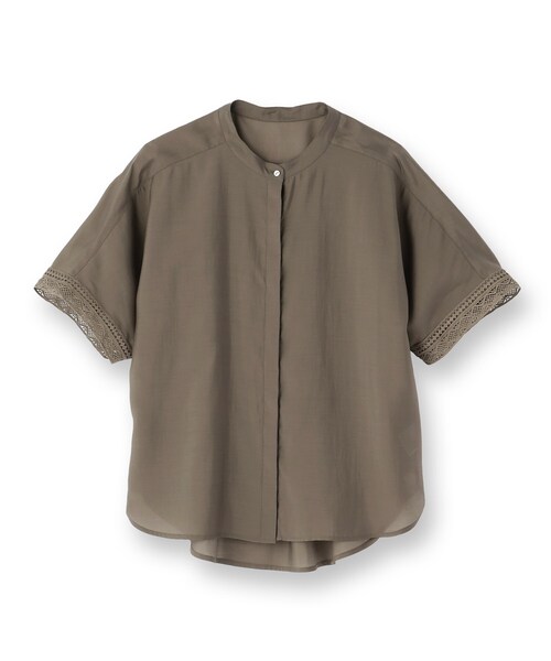 【夏SALE／E‐QUALITY／手洗い可】オフボディドルマンブラウス Reflect｜【夏SALE/E-QUALITY/手洗い可】オフボディドルマン