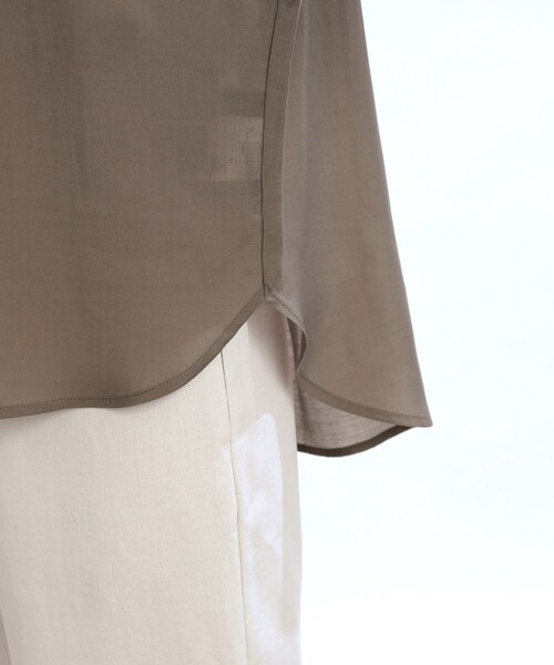 Reflect / リフレクト 【夏SALE／E‐QUALITY／手洗い可】オフボディドルマンブラウス セール】【夏SALE／E‐QUALITY／手洗い可】オフボディドルマン