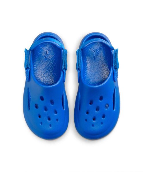 JORDAN BRAND（ジョーダンブランド）の「ジョーダン ハイドリップ リトルキッズサンダル / Jordan Hydrip Little Kids' Sandals HF5982-400 Hyper Royal（サンダル・キッズ・ブルー・17/18/19/20/21/22）」の4枚目の写真