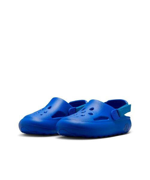 JORDAN BRAND（ジョーダンブランド）の「ジョーダン ハイドリップ リトルキッズサンダル / Jordan Hydrip Little Kids' Sandals HF5982-400 Hyper Royal（サンダル・キッズ・ブルー・17/18/19/20/21/22）」の5枚目の写真