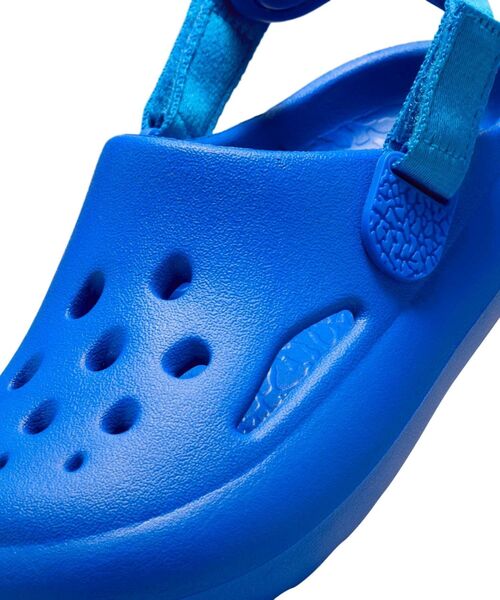 JORDAN BRAND（ジョーダンブランド）の「ジョーダン ハイドリップ リトルキッズサンダル / Jordan Hydrip Little Kids' Sandals HF5982-400 Hyper Royal（サンダル・キッズ・ブルー・17/18/19/20/21/22）」の7枚目の写真