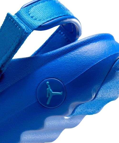 JORDAN BRAND（ジョーダンブランド）の「ジョーダン ハイドリップ リトルキッズサンダル / Jordan Hydrip Little Kids' Sandals HF5982-400 Hyper Royal（サンダル・キッズ・ブルー・17/18/19/20/21/22）」の8枚目の写真