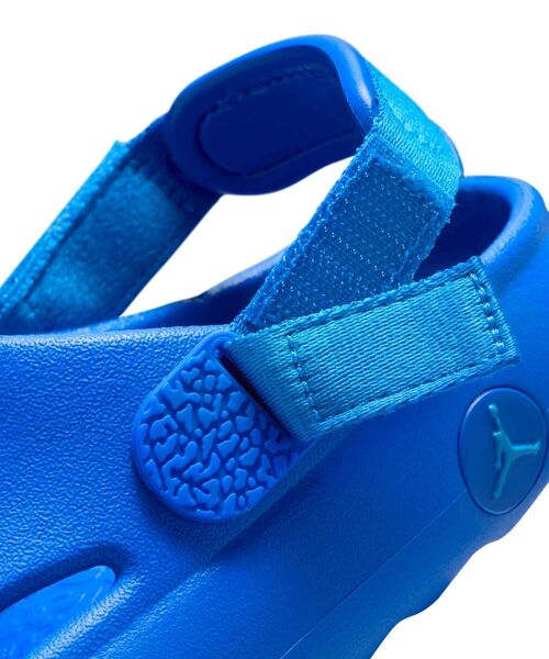 JORDAN BRAND（ジョーダンブランド）の「ジョーダン ハイドリップ リトルキッズサンダル / Jordan Hydrip Little Kids' Sandals HF5982-400 Hyper Royal（サンダル・キッズ・ブルー・17/18/19/20/21/22）」の9枚目の写真