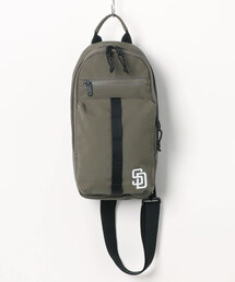 MLB CORDURA ワンポイントロゴボディバッグ2【パドレス】