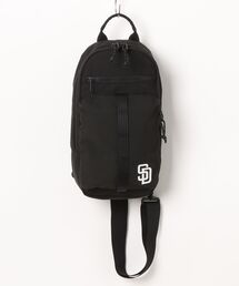 MLB（メジャーリーグベースボール）の「MLB CORDURA ワンポイントロゴボディバッグ2（ボディバッグ/ウエストポーチ・キッズ）」