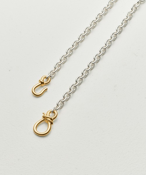 Fauvirame（フォーヴィレイム）の「Fern Chain Necklace（ネックレス・レディース・ゴールド・MEDIUM/LARGE/SMALL）」の2枚目の写真