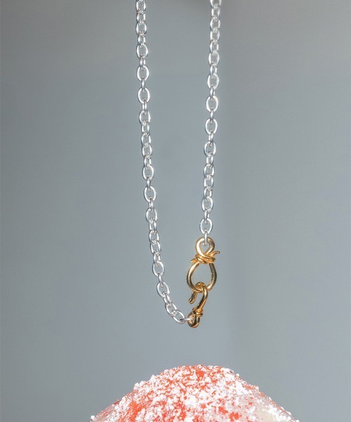 Fauvirame（フォーヴィレイム）の「Fern Chain Necklace（ネックレス・レディース・ゴールド・MEDIUM/LARGE/SMALL）」の10枚目の写真