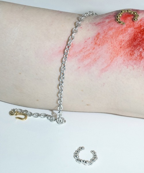 Fauvirame（フォーヴィレイム）の「Fern Chain Necklace（ネックレス・レディース・ゴールド・MEDIUM/LARGE/SMALL）」の11枚目の写真