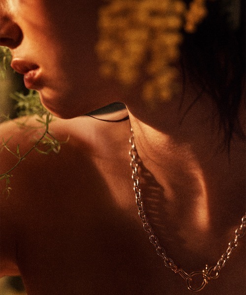 Fauvirame（フォーヴィレイム）の「Fern Chain Necklace（ネックレス・レディース・ゴールド・MEDIUM/LARGE/SMALL）」の13枚目の写真