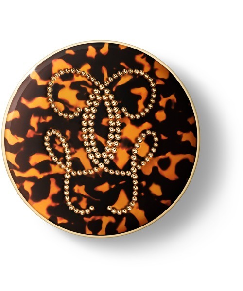 GUERLAIN（ゲラン）の「パリュール ゴールド クッション ジュエル ケース(数量限定)（ファンデーション・レディース・エカイユ/ストラス/クロコ・FREE）」の3枚目の写真