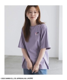 レディースのTシャツ/カットソー（パープル/紫色系