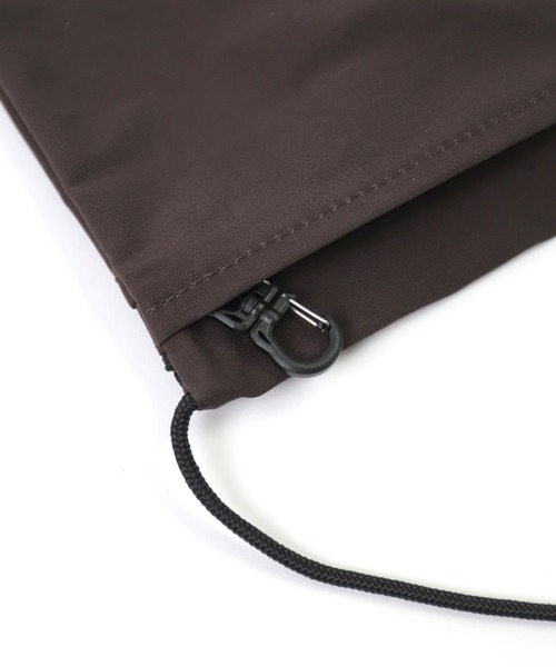 STANDARD SUPPLY（スタンダードサプライ）の「[ STANDARD SUPPLY ] SIMPLICITY SLING PURSE M / スリングパースM（ショルダーバッグ・レディース・ダークブラウン・M）」の13枚目の写真