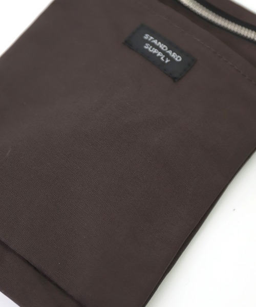 STANDARD SUPPLY（スタンダードサプライ）の「[ STANDARD SUPPLY ] SIMPLICITY SLING PURSE M / スリングパースM（ショルダーバッグ・レディース・ダークブラウン・M）」の9枚目の写真