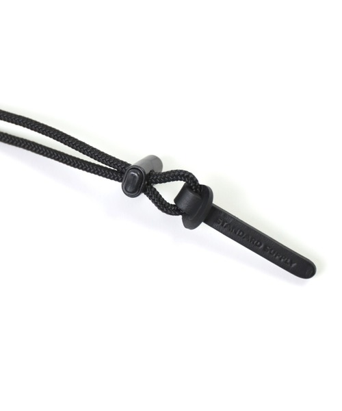 STANDARD SUPPLY（スタンダードサプライ）の「[ STANDARD SUPPLY ] SIMPLICITY SLING PURSE M / スリングパースM（ショルダーバッグ・レディース・ダークブラウン・M）」の14枚目の写真