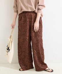 B.C STOCK | 手洗い可 / ジャカードストレートパンツ(その他パンツ)