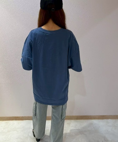 セール】CALIFORNIA刺繍Tシャツ（Tシャツ/カットソー）｜LETee