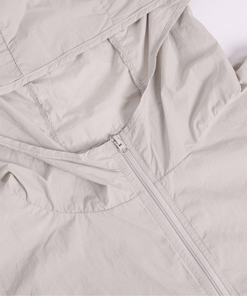 La-gemme（ラジェム）の「UVカット軽量パーカー（パーカー・レディース・ホワイト/ブラック/グレイッシュベージュ・フリー）」の11枚目の写真