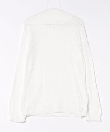 ジャガードチェックツイードニットビスチェ【MAISON SPECIAL