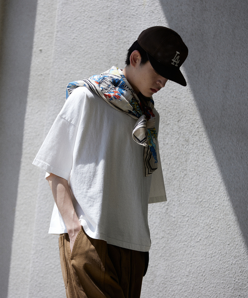 ルーズフィットTシャツ ルーズフィット クロップドTシャツ（Tシャツ/カットソー