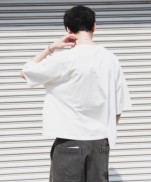 ルーズフィットTシャツ ルーズフィット クロップドTシャツ（Tシャツ/カットソー
