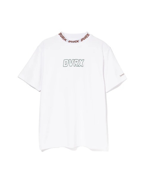 新品【デヴァロー ゴルフ】 Rib モックネッククロコTシャツ XL セール】Classic Logo Rib モックネッククロコTシャツ（Tシャツ