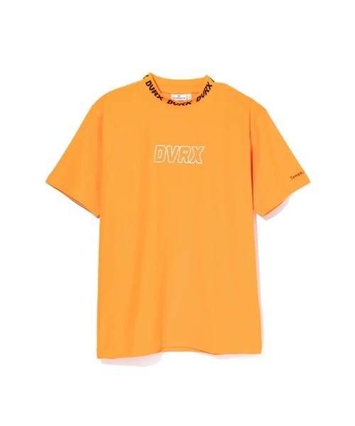 セール】Classic Logo Rib モックネッククロコTシャツ（Tシャツ