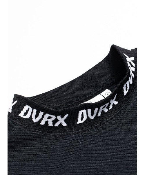 DEVEREUX GOLF（デヴァローゴルフ）の「Classic Logo Rib モックネッククロコTシャツ（Tシャツ/カットソー・メンズ・オレンジ/アクア/ホワイト/ブラック・MEDIUM/LARGE/SMALL/X-LARGE）」の10枚目の写真