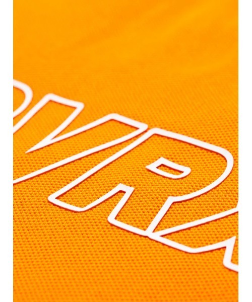 DEVEREUX GOLF（デヴァローゴルフ）の「Classic Logo Rib モックネッククロコTシャツ（Tシャツ/カットソー・メンズ・オレンジ/アクア/ホワイト/ブラック・MEDIUM/LARGE/SMALL/X-LARGE）」の15枚目の写真