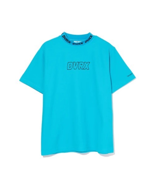 DEVEREUX GOLF（デヴァローゴルフ）の「Classic Logo Rib モックネッククロコTシャツ（Tシャツ/カットソー・メンズ・オレンジ/アクア/ホワイト/ブラック・MEDIUM/LARGE/SMALL/X-LARGE）」の18枚目の写真
