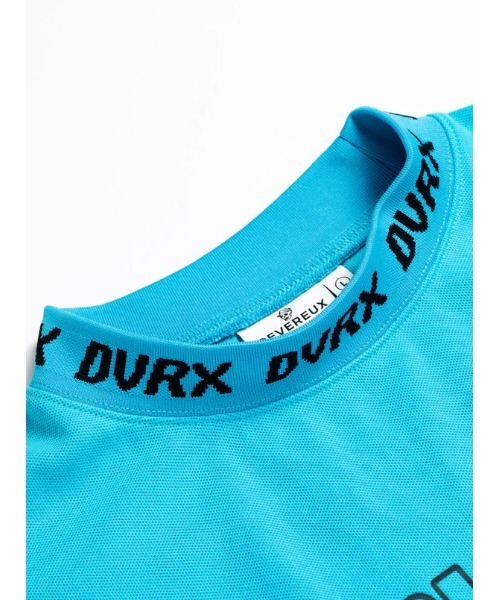 DEVEREUX GOLF（デヴァローゴルフ）の「Classic Logo Rib モックネッククロコTシャツ（Tシャツ/カットソー・メンズ・オレンジ/アクア/ホワイト/ブラック・MEDIUM/LARGE/SMALL/X-LARGE）」の19枚目の写真