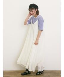 Samansa Mos2 | ボイルキャミワンピース(ワンピース)