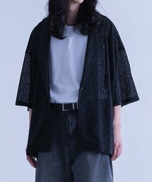 osharewalker（オシャレウォーカー）の「『シアーテーラードシャツジャケット』（テーラードジャケット）」