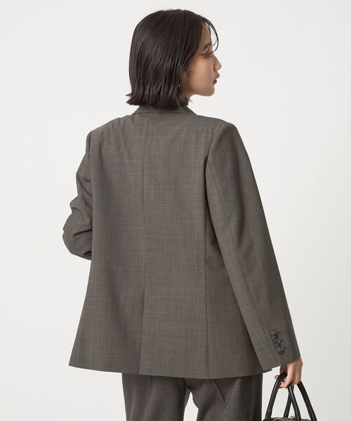 セール】カチリラ ダブル ジャケット -ウォッシャブル・ストレッチ