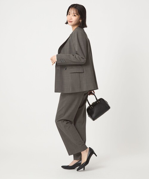 セール】カチリラ ダブル ジャケット -ウォッシャブル・ストレッチ