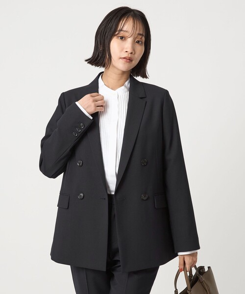 セール】カチリラ ダブル ジャケット -ウォッシャブル・ストレッチ