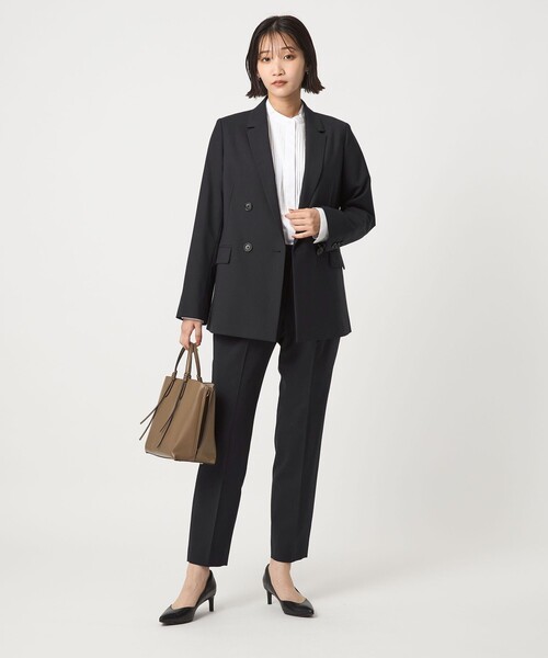 セール】カチリラ ダブル ジャケット -ウォッシャブル・ストレッチ