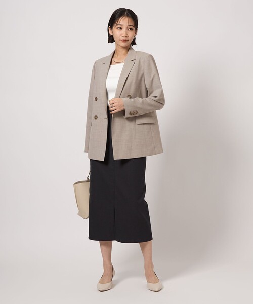 セール】カチリラ ダブル ジャケット -ウォッシャブル・ストレッチ